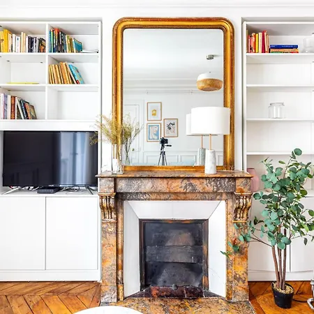 Guestready - Un élégant Dans Le 5e Arr Appartamento Parigi